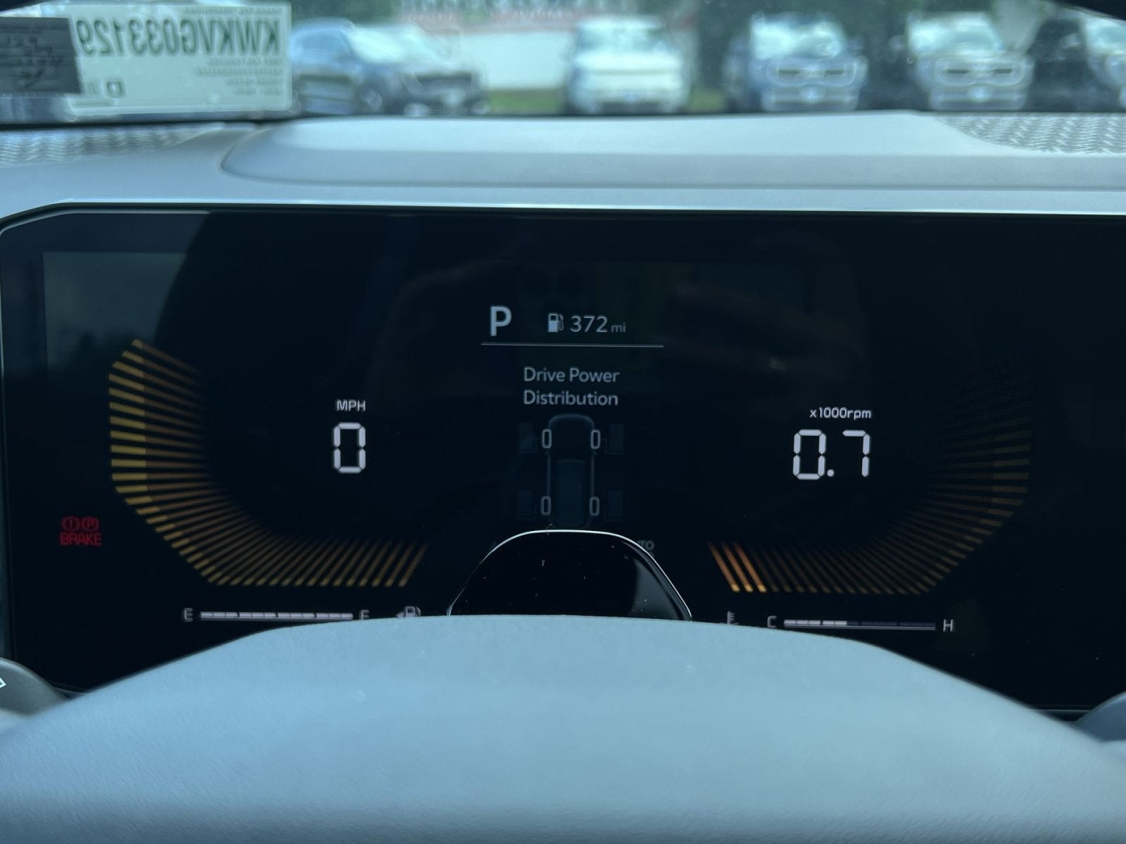 2027 Kia Telluride S AWD