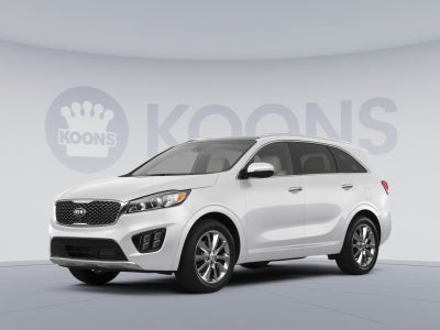 2018 Kia Sorento SX Limited