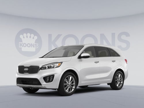 2018 Kia Sorento SX Limited