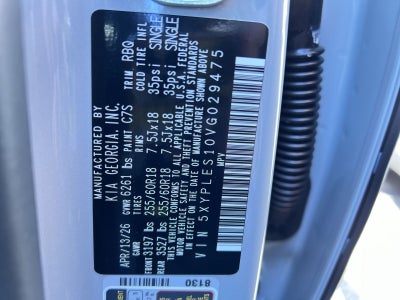 2027 Kia Telluride X-Pro SX-Prestige