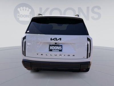 2027 Kia Telluride X-Line SX-Prestige