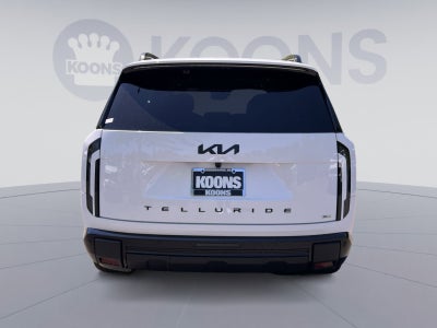 2027 Kia Telluride X-Line SX-Prestige