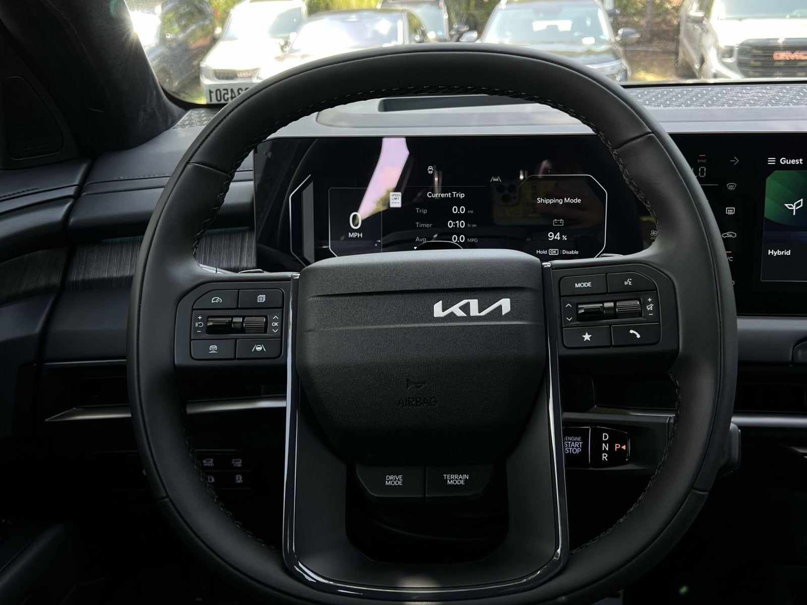 2027 Kia Telluride Hybrid X-Line SX Prestige