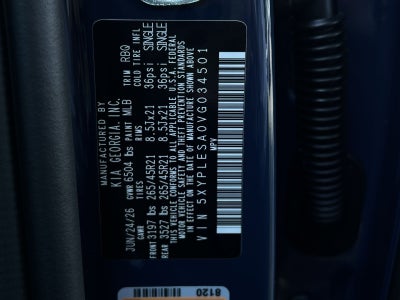 2027 Kia Telluride Hybrid X-Line SX Prestige