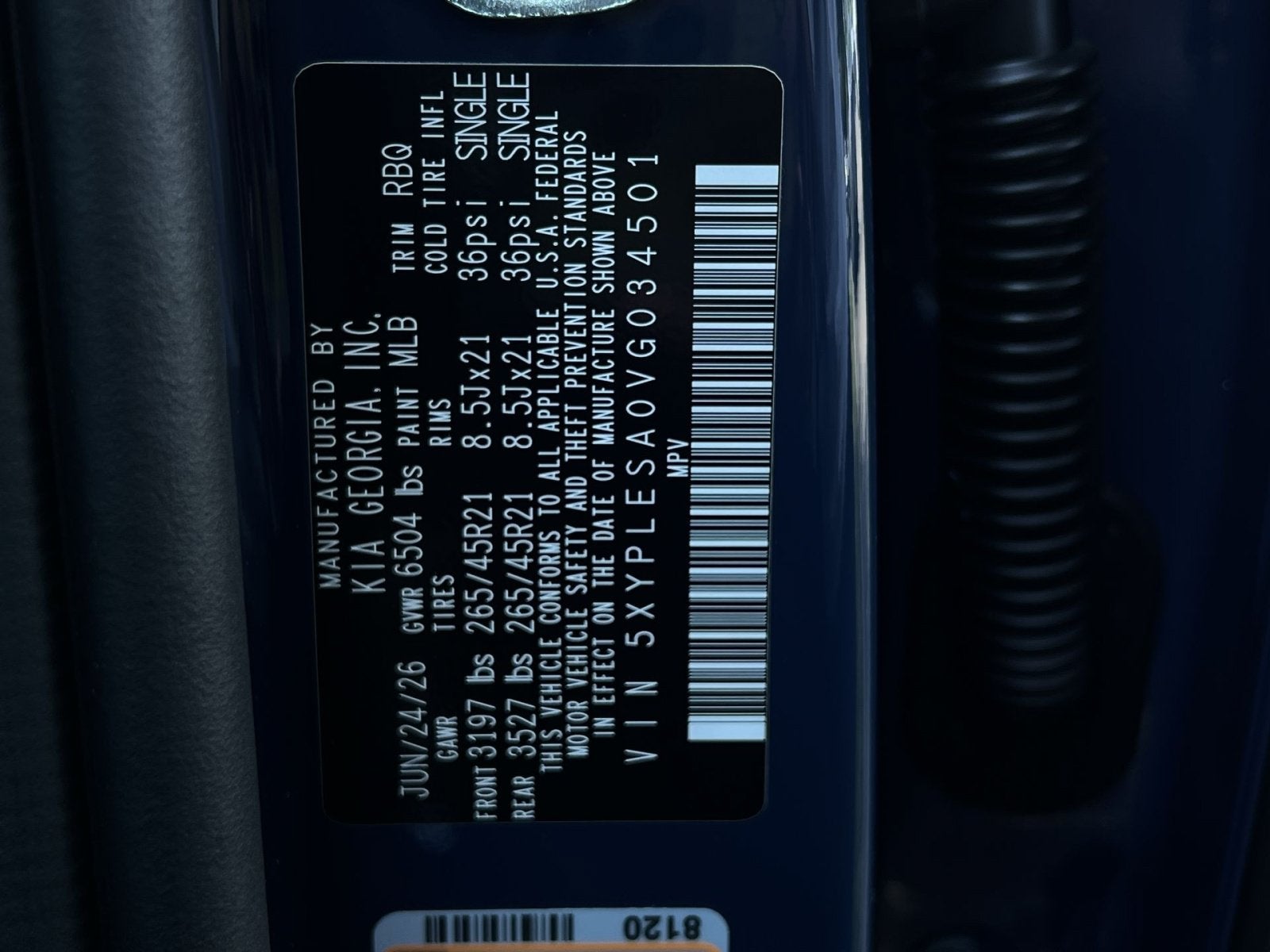 2027 Kia Telluride Hybrid X-Line SX Prestige