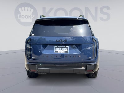 2027 Kia Telluride Hybrid X-Line SX Prestige