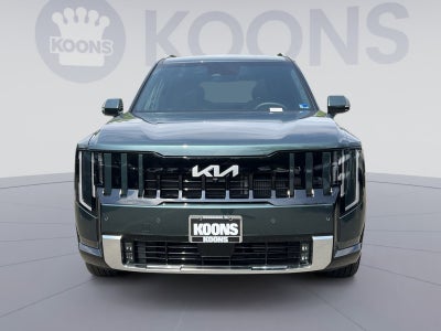 2027 Kia Telluride Hybrid SX Prestige
