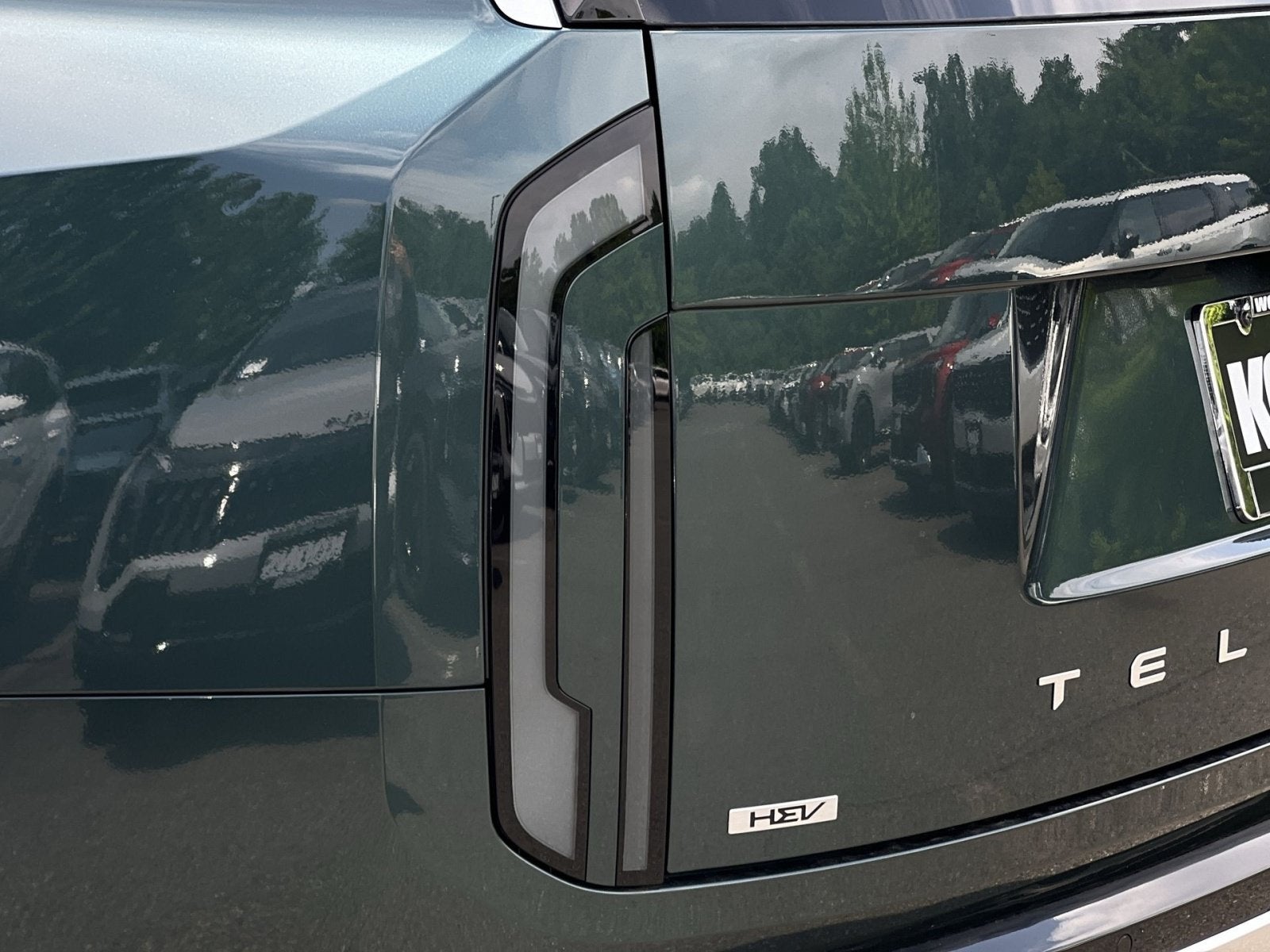 2027 Kia Telluride Hybrid SX Prestige