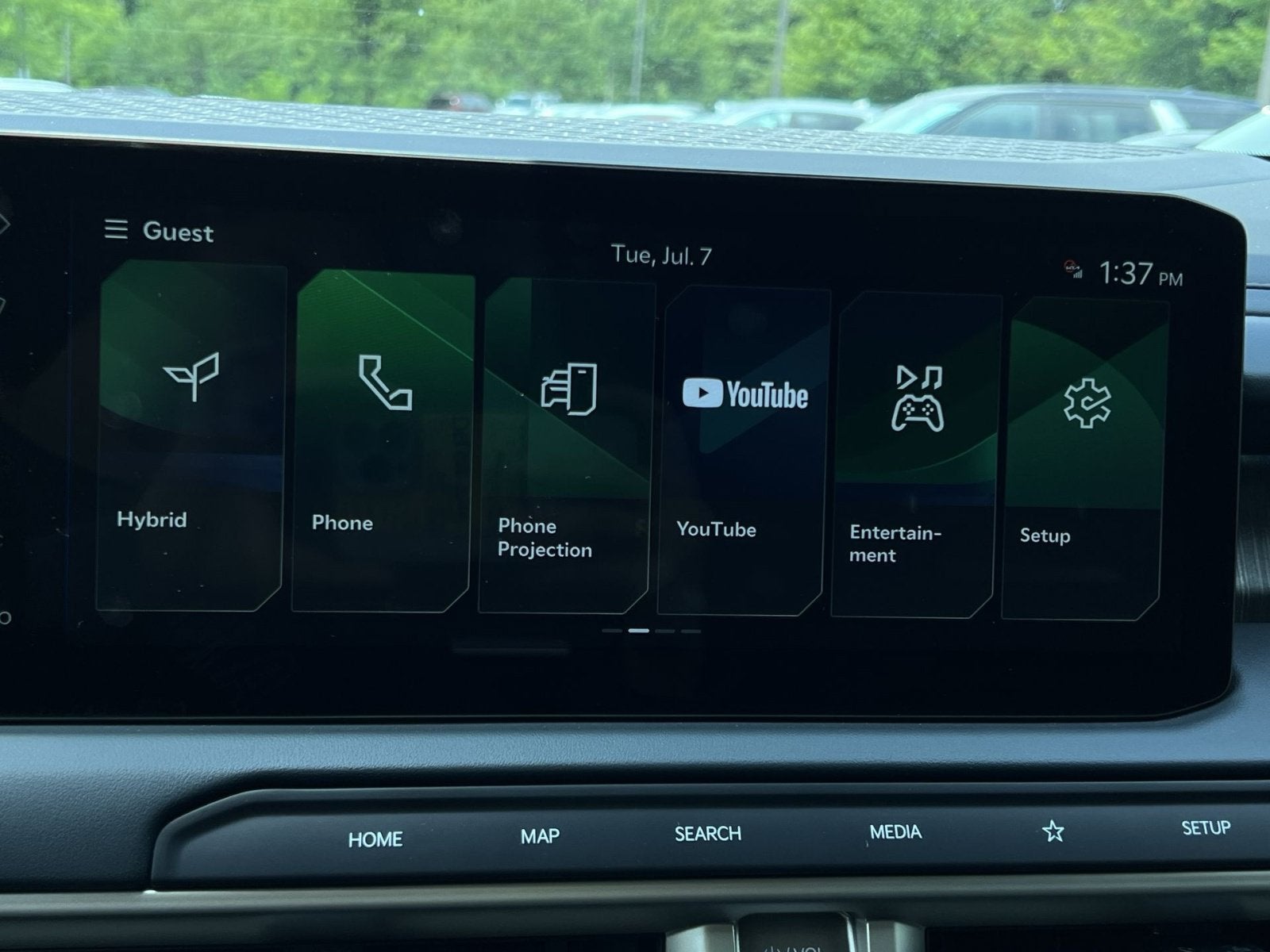 2027 Kia Telluride Hybrid SX Prestige