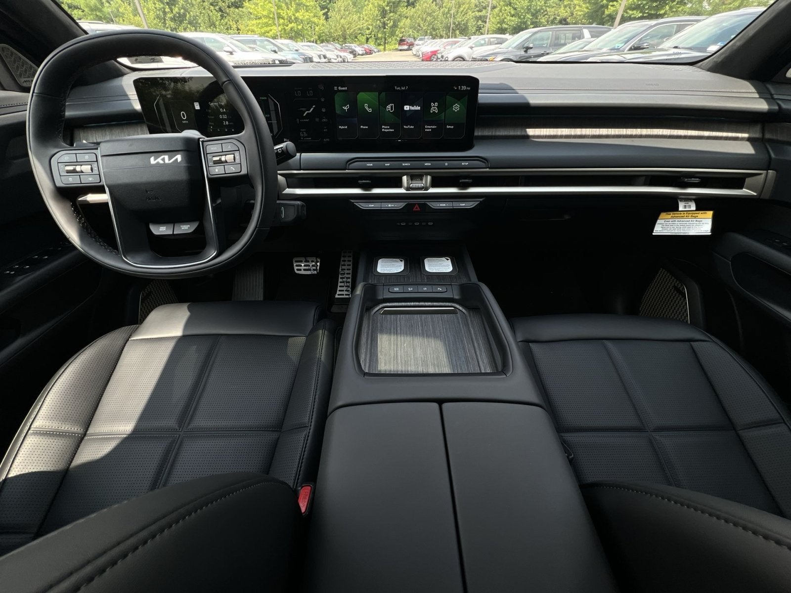 2027 Kia Telluride Hybrid SX Prestige