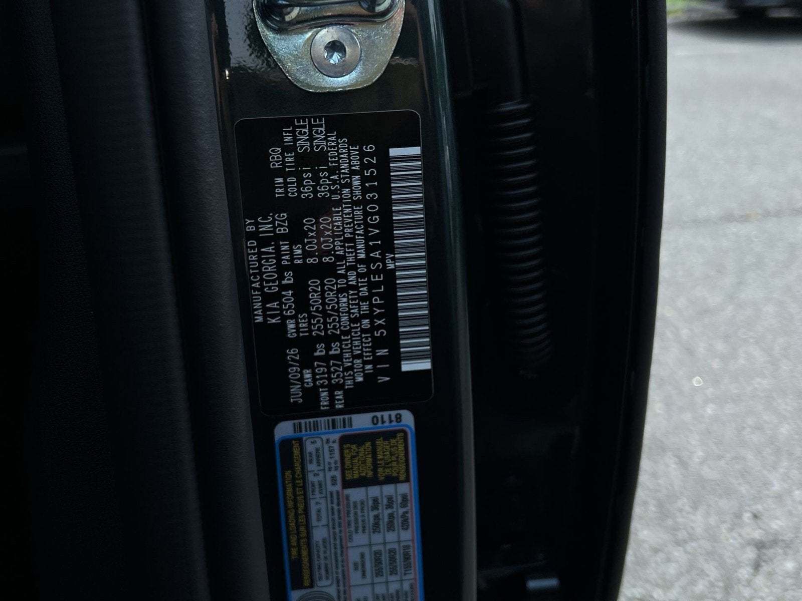 2027 Kia Telluride Hybrid SX Prestige