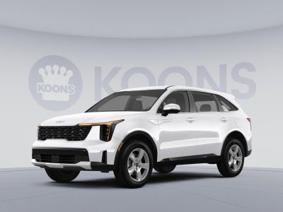 2026 Kia Sorento LX