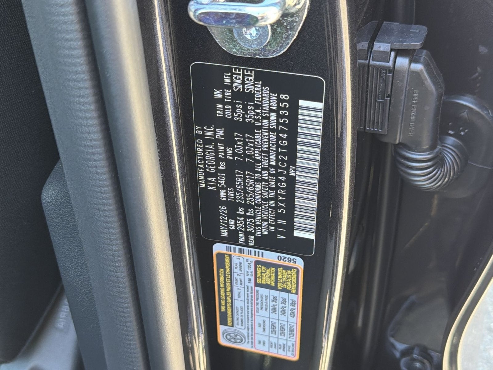 2026 Kia Sorento LX