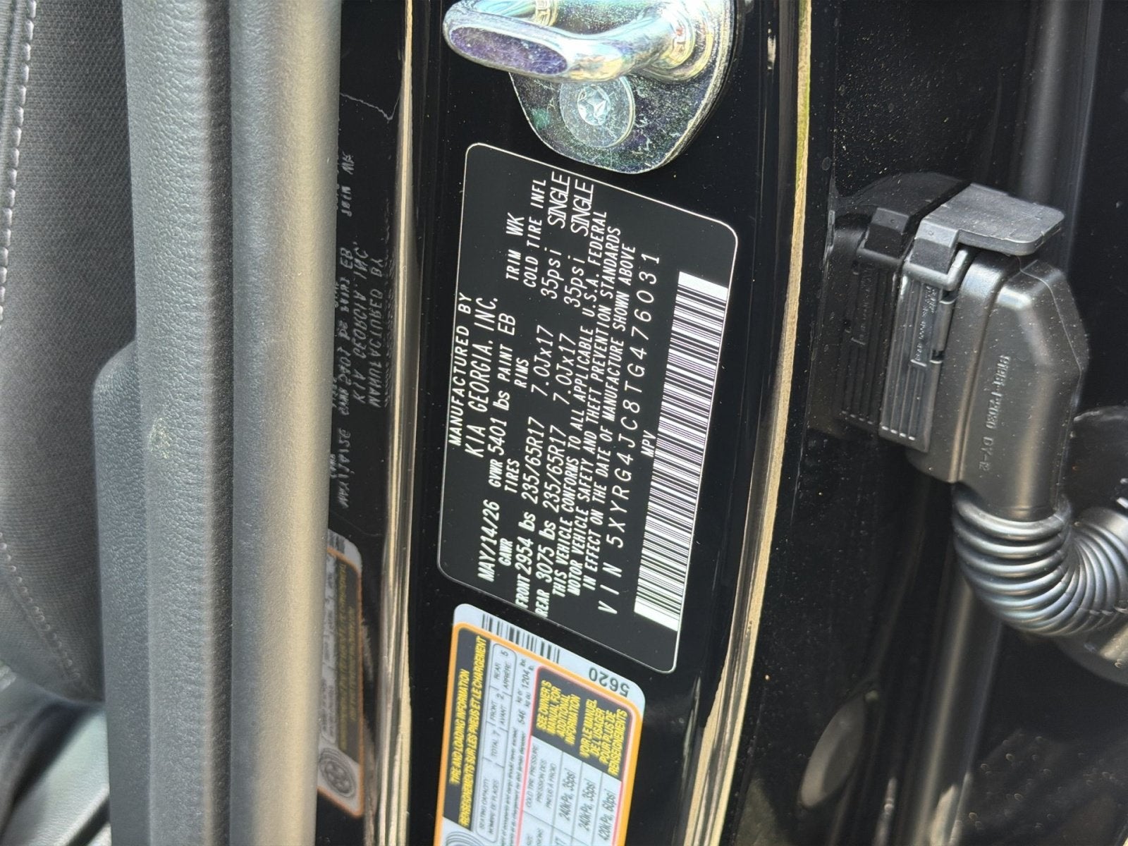 2026 Kia Sorento LX