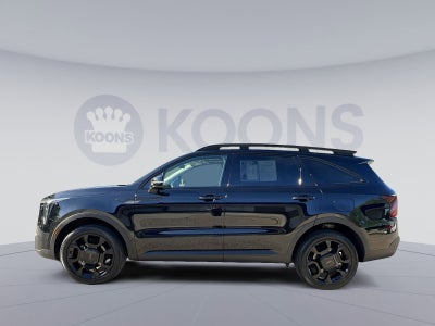 2025 Kia Sorento X-Line EX