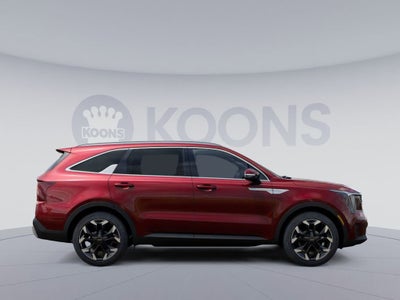 2025 Kia Sorento EX