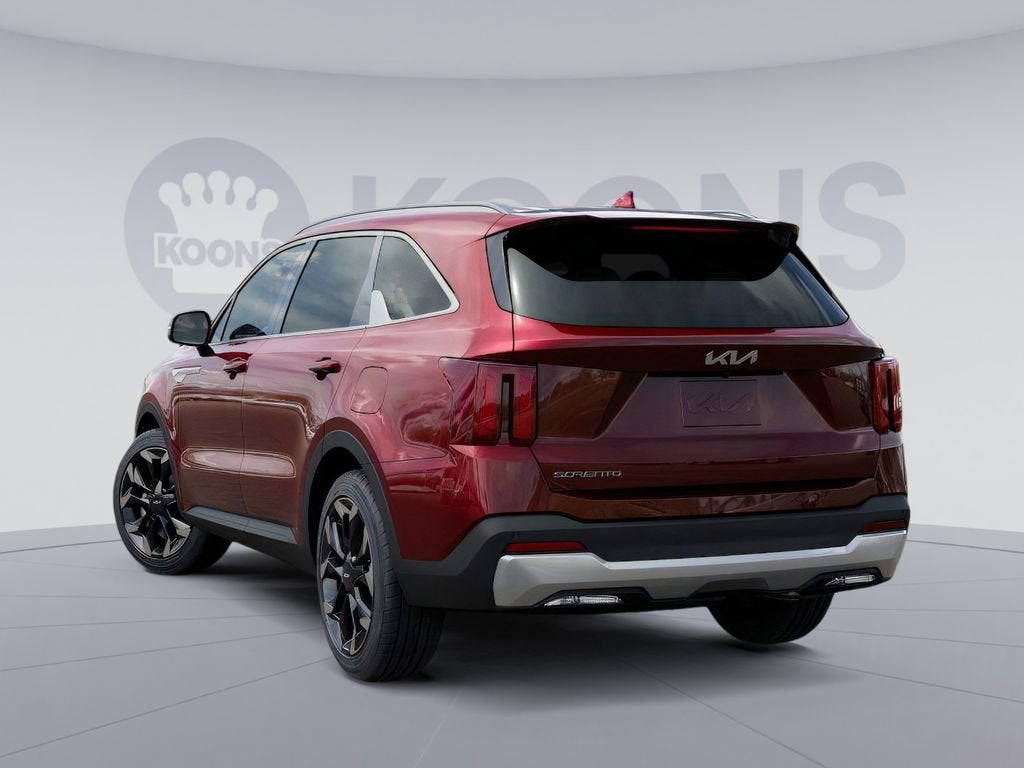 2025 Kia Sorento EX