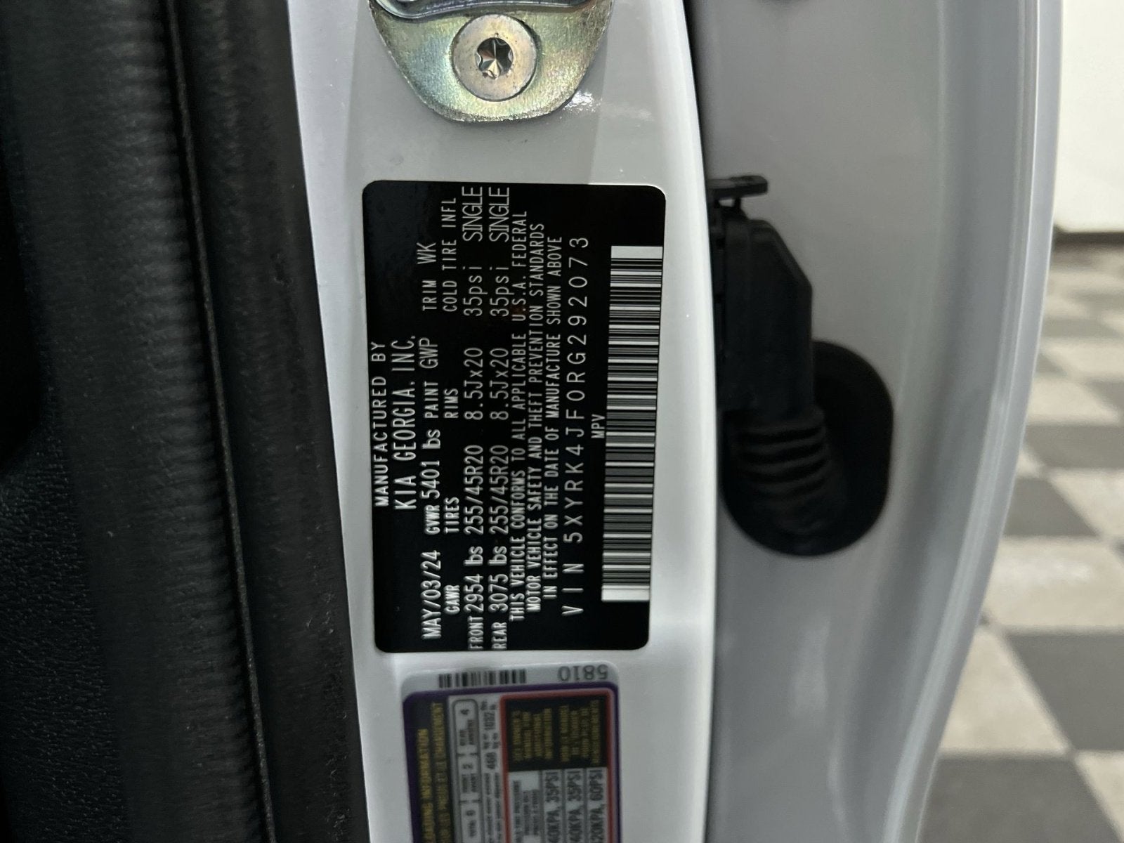 2024 Kia Sorento SX