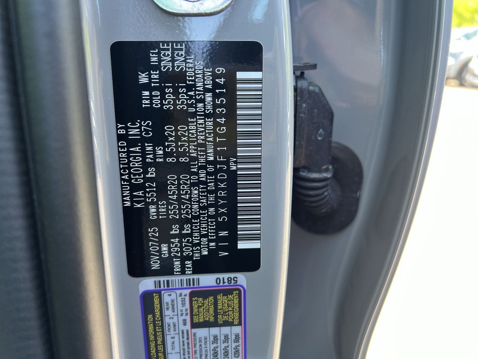 2026 Kia Sorento X-Line SX Prestige