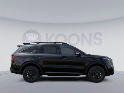 2025 Kia Sorento X-Pro SX Prestige