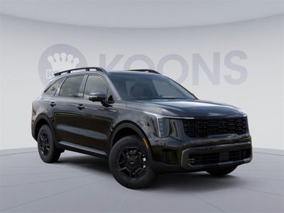 2025 Kia Sorento X-Pro SX Prestige