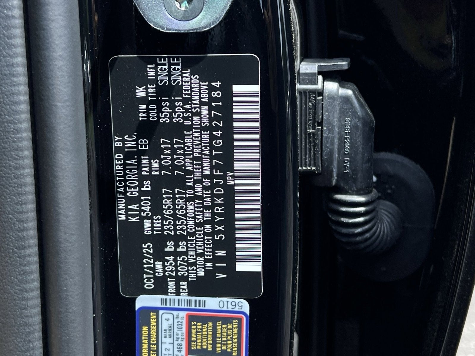 2026 Kia Sorento X-Pro SX Prestige