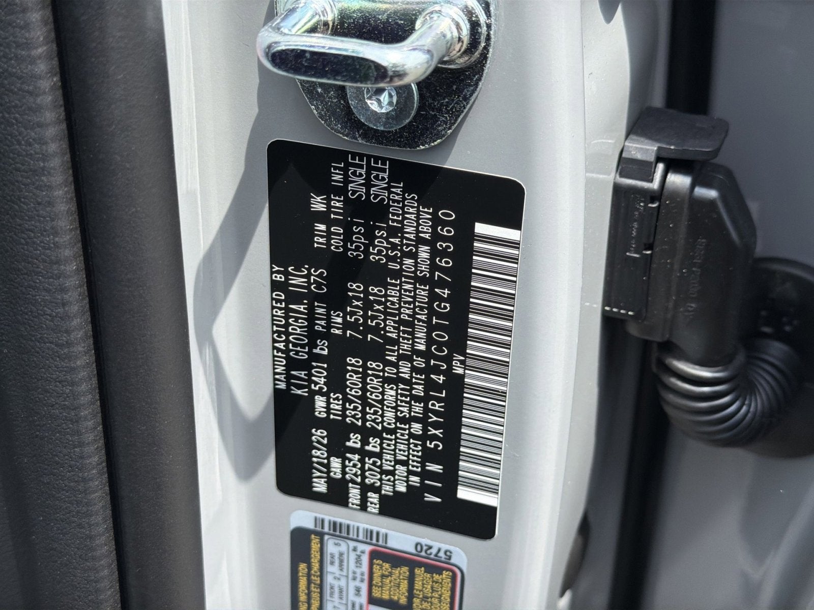 2026 Kia Sorento S