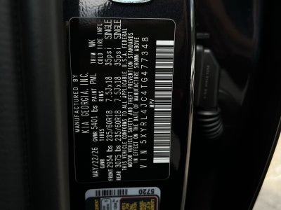 2026 Kia Sorento S