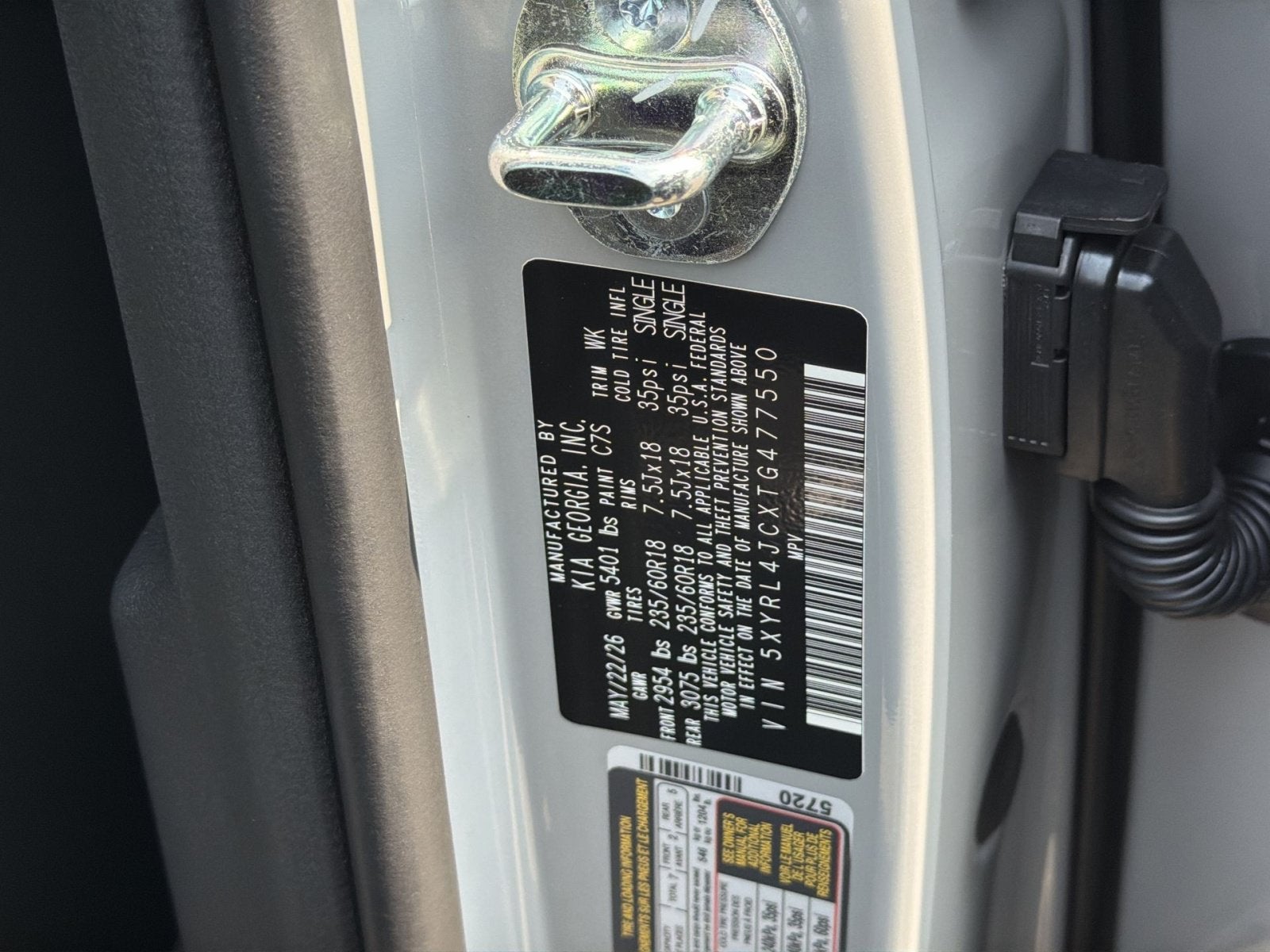 2026 Kia Sorento S