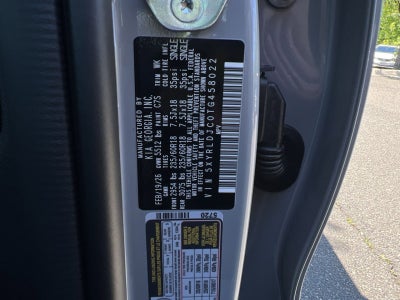 2026 Kia Sorento S