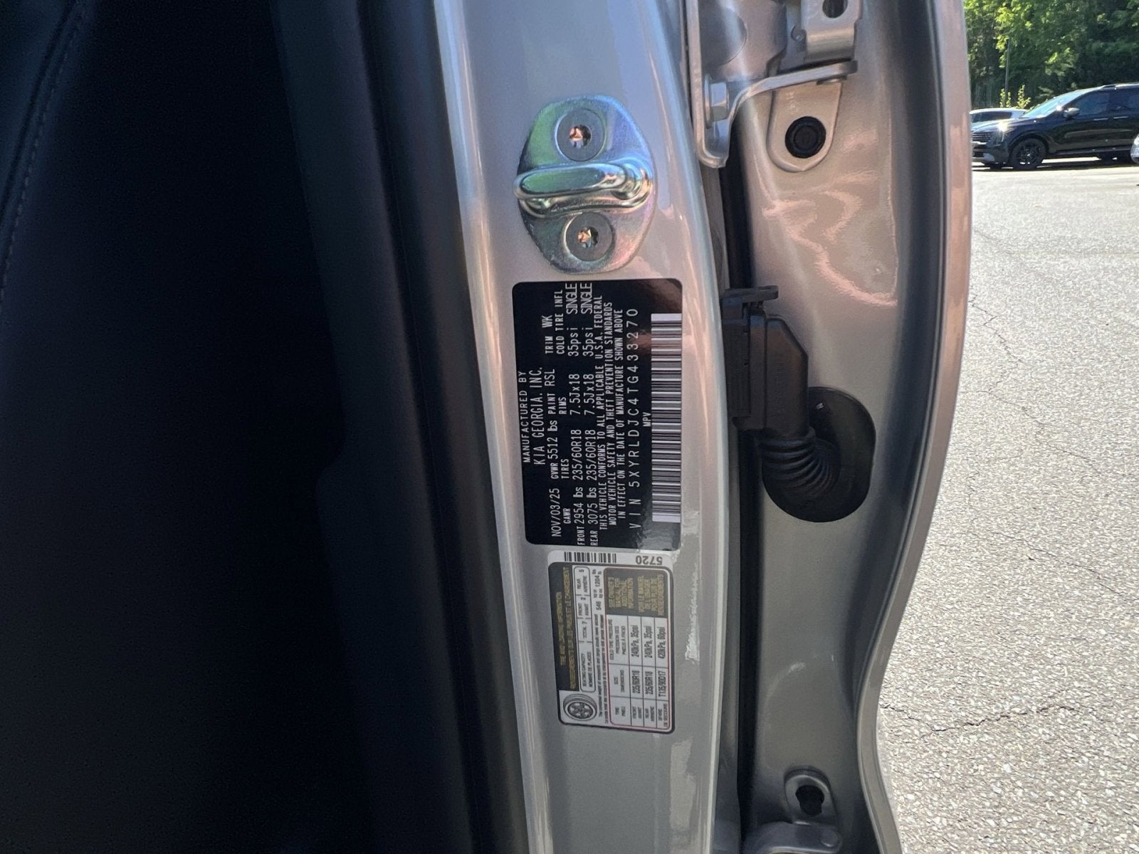 2026 Kia Sorento S