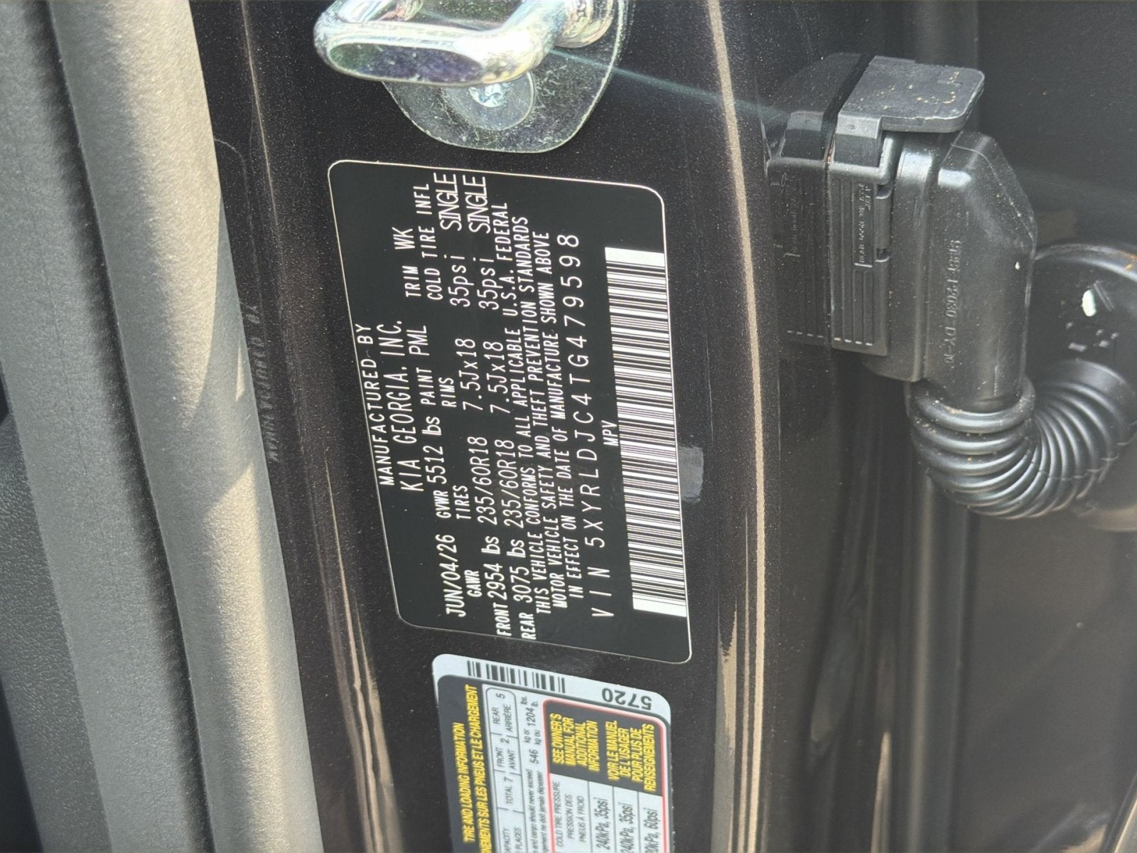 2026 Kia Sorento S