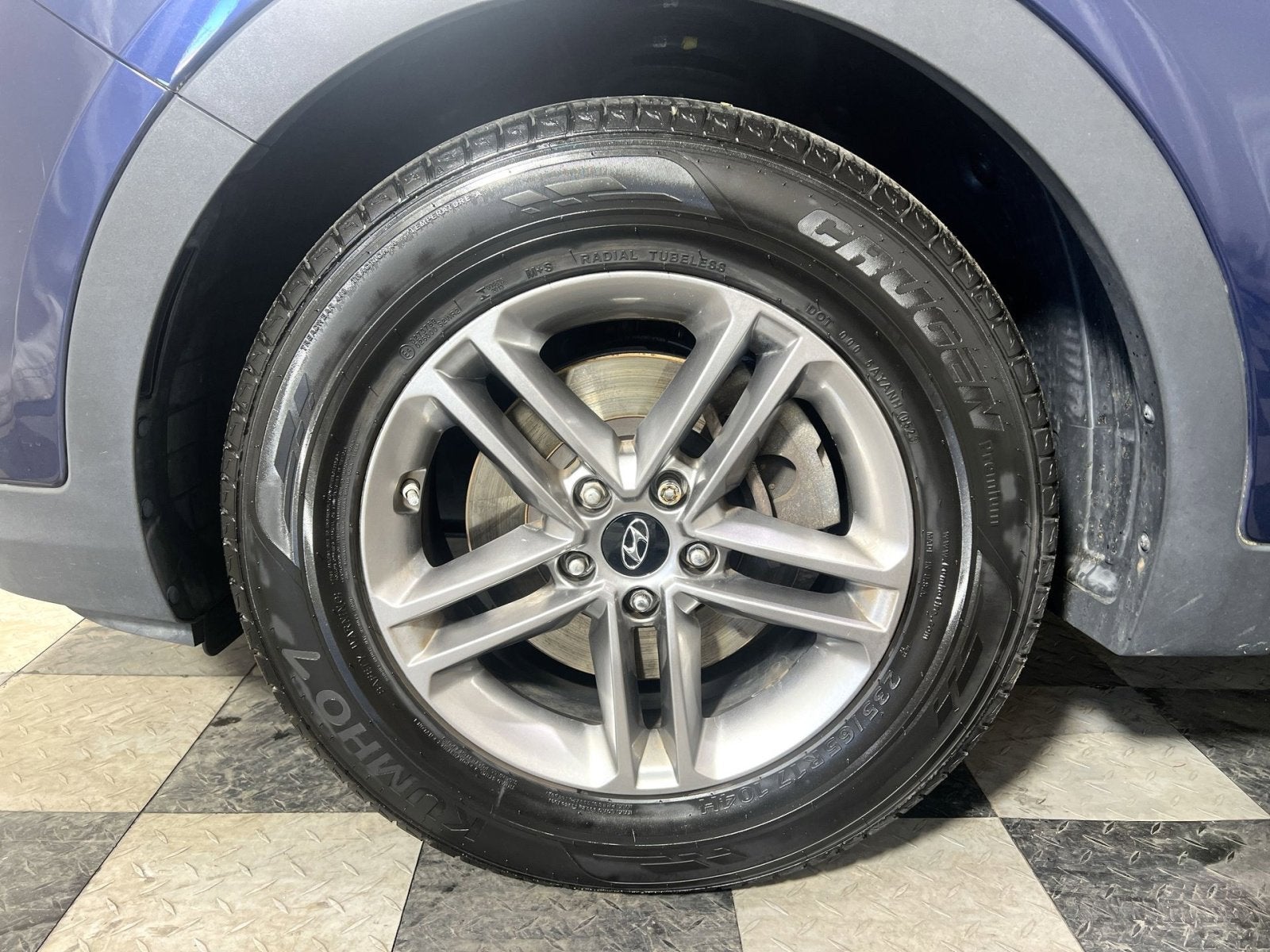 2017 Hyundai Santa Fe Sport 2.4 Base