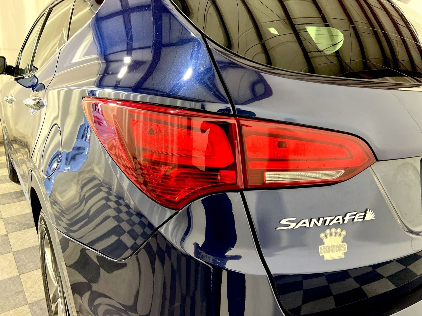 2017 Hyundai Santa Fe Sport 2.4 Base