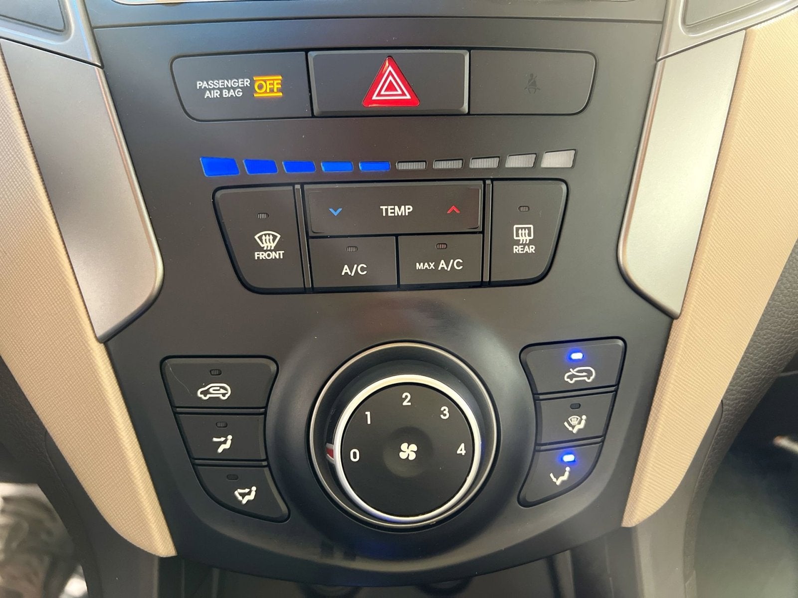 2017 Hyundai Santa Fe Sport 2.4 Base