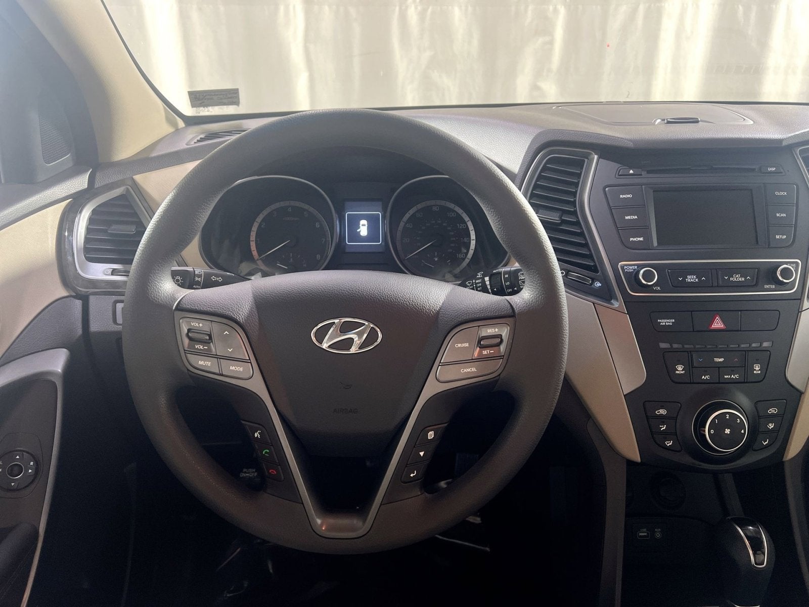 2017 Hyundai Santa Fe Sport 2.4 Base