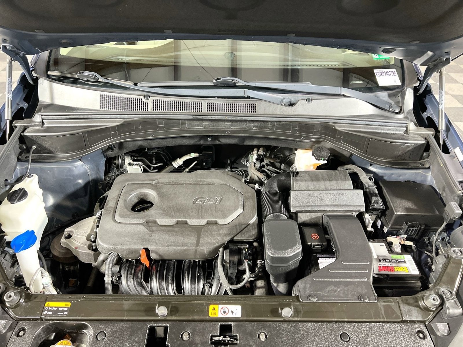 2017 Hyundai Santa Fe Sport 2.4 Base