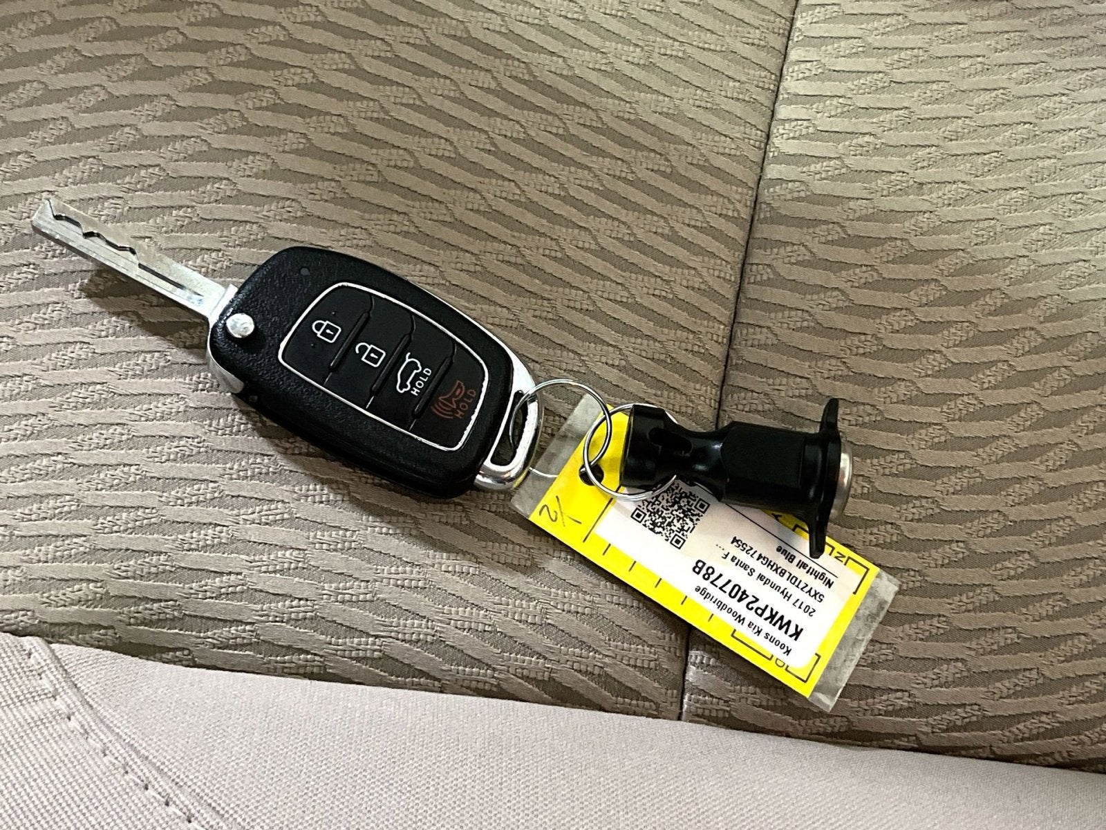 2017 Hyundai Santa Fe Sport 2.4 Base