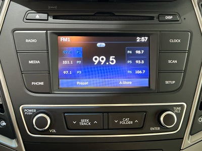 2017 Hyundai Santa Fe Sport 2.4 Base