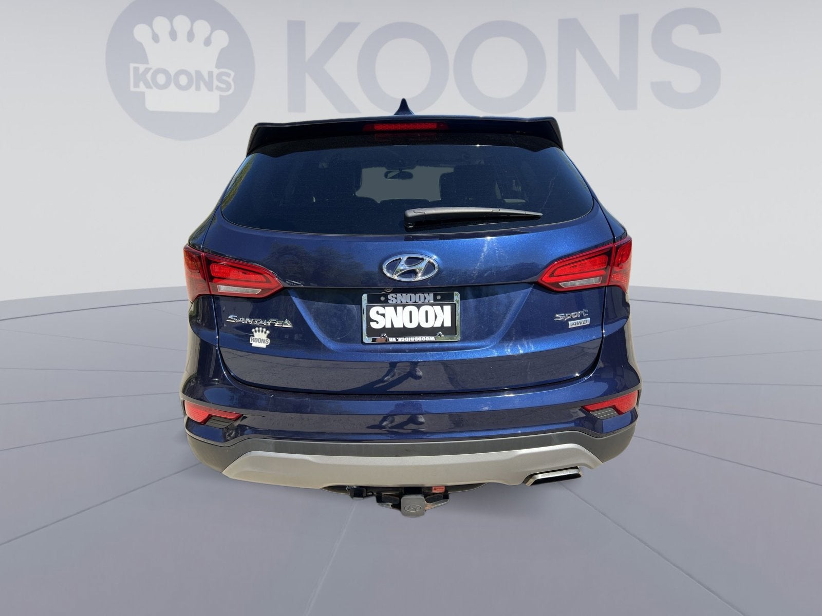 2017 Hyundai Santa Fe Sport 2.4 Base