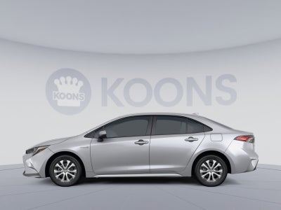 2021 Toyota Corolla LE