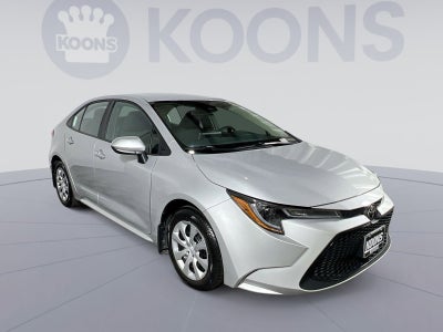 2021 Toyota Corolla LE