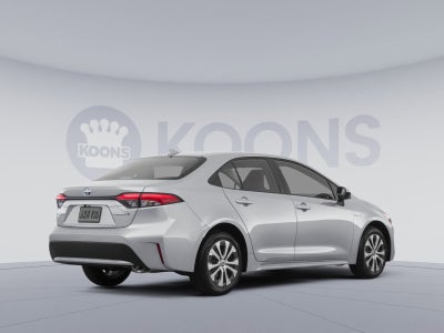 2021 Toyota Corolla LE