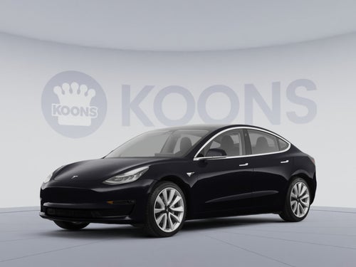 2018 Tesla Model 3 Long Range