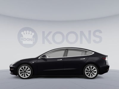 2018 Tesla Model 3 Long Range