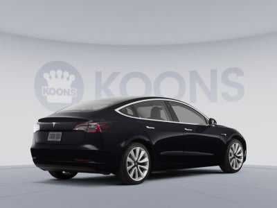 2018 Tesla Model 3 Long Range