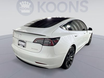 2023 Tesla Model 3 Performance