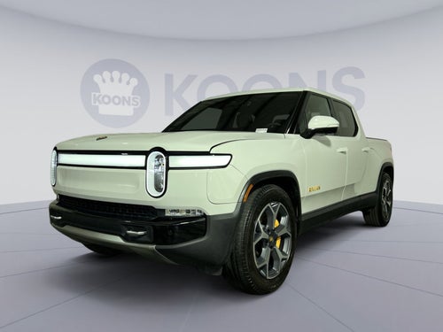 2022 Rivian R1T Adventure