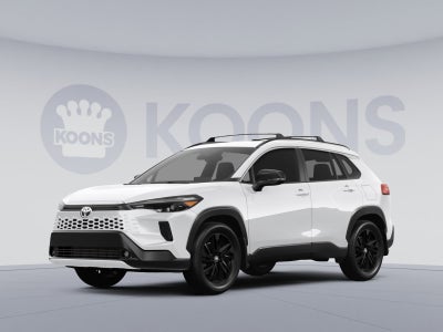 2024 Toyota Corolla Cross Hybrid SE