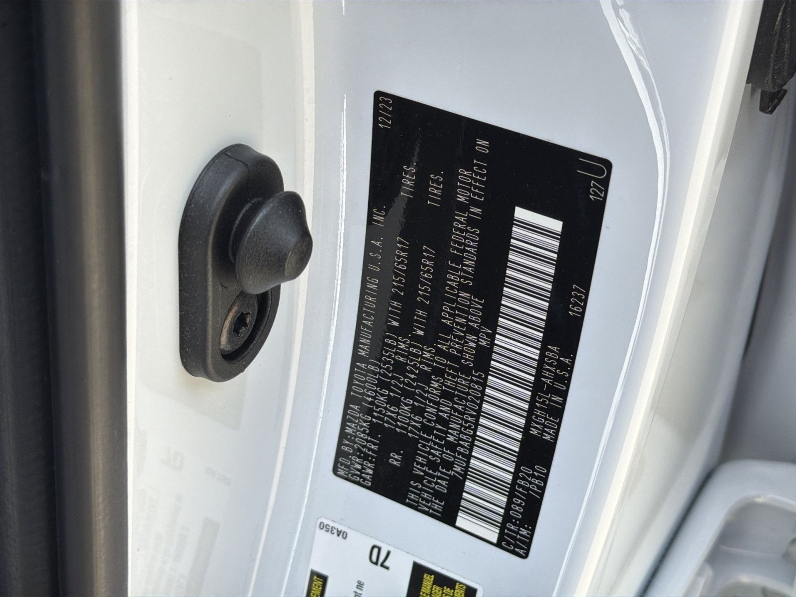 2024 Toyota Corolla Cross Hybrid SE